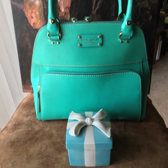 KATE SPADE PRE-LOVED AUTHENTIC ELEGANT GENUINE LEATHER SATCHEL BAG - Picture 5 of 17